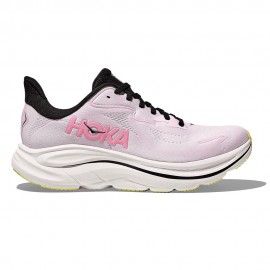 Hoka Clifton 10 Rosa Nero - Scarpe Running Donna