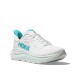 Hoka Clifton 10 Bianco Cielo Blu - Scarpe Running Donna