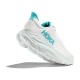 Hoka Clifton 10 Bianco Cielo Blu - Scarpe Running Donna