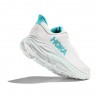 Hoka Clifton 10 Bianco Cielo Blu - Scarpe Running Donna