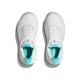Hoka Clifton 10 Bianco Cielo Blu - Scarpe Running Donna