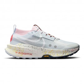 Nike Zegama Trail 2 Pure Platinum Bianco Grigio - Scarpe Trail Running Uomo