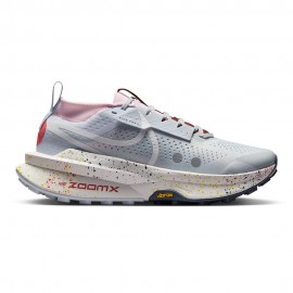 Nike Zegama Trail 2 Pure Platinum Bianco-Footb - Scarpe Trail Running Donna