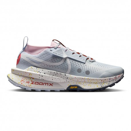 Nike Zegama Trail 2 Pure Platinum Bianco-Footb - Scarpe Trail Running Donna