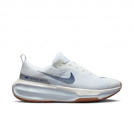 Nike Invincible 3 Bianco Blue Void - Scarpe Running Uomo
