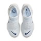Nike Invincible 3 Bianco Blue Void - Scarpe Running Uomo