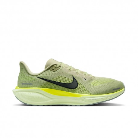 Nike Pegasus 41 Olive Aura Bianco-Volt - Scarpe Running Uomo