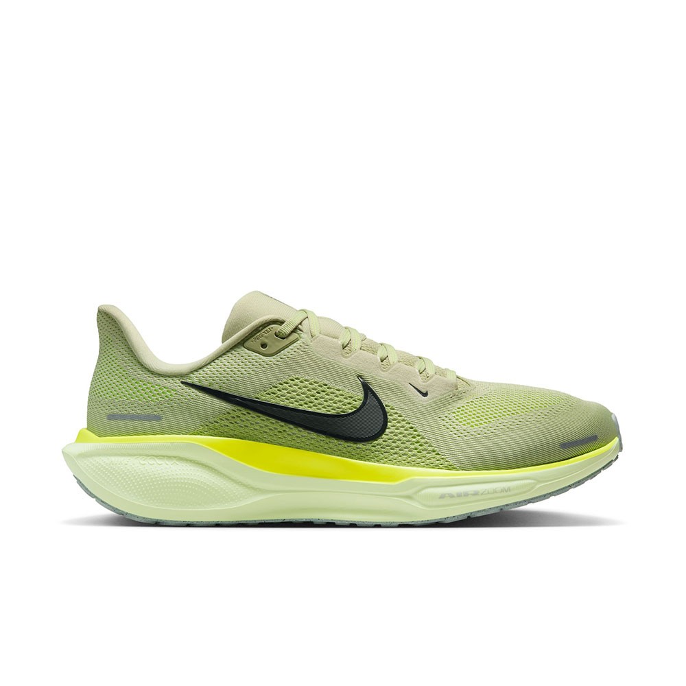 Nike Pegasus 41 Olive Aura Bianco-Volt - Scarpe Running Uomo