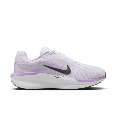 Nike Winflo 11 Bianco Antracite  - Scarpe Running Donna