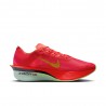 Nike Zoomx Vaporfly Next 4% Bright Crimson Lime Blast - Scarpe Running Uomo