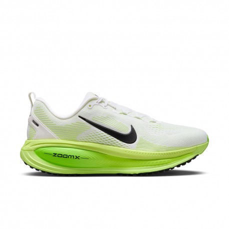Nike Vomero 18 Bianco Electric Verde - Scarpe Running Uomo