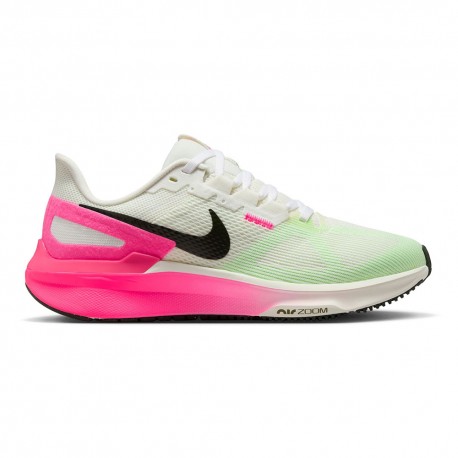 Nike Structure 25 Cm Sale Sequoia Hyper Rosa - Scarpe Running Donna