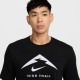 Nike Dri-FIT Maglietta Trail Running Nero Uomo