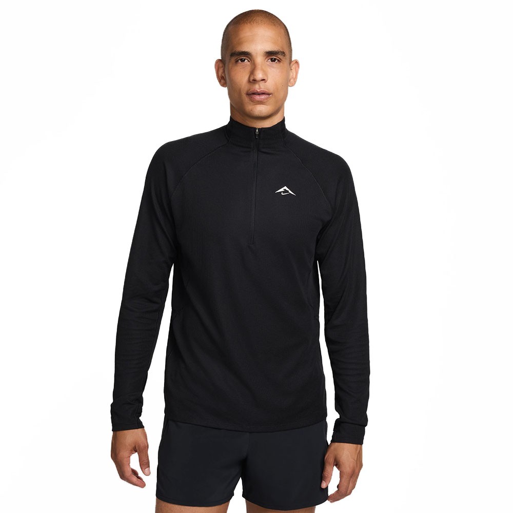 Nike Trail Maglia Trail Running Nero Uomo