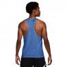Nike Canotta Dri-Fit Aeroswift Comet BLU Nero Uomo