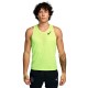 Nike Canotta Dri-Fit Aeroswift Lt Lemon Twist Nero Uomo