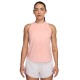 Nike Canotta Dri-Fit Atmosphere Reflective Argento Donna