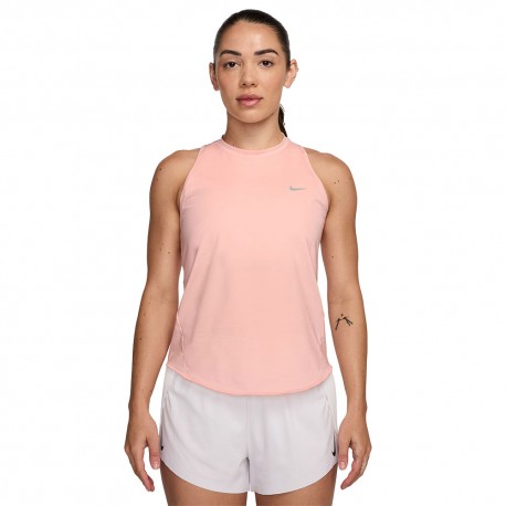 Nike Canotta Dri-Fit Atmosphere Reflective Argento Donna