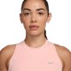 Nike Canotta Dri-Fit Atmosphere Reflective Argento Donna