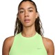 Nike Canotta Dri-Fit Barely Volt Reflective Argento Donna
