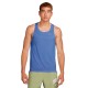 Nike Canotta Dri-Fit Fast Comet BLU Reflective Argento Uomo