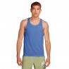 Nike Canotta Dri-Fit Fast Comet BLU Reflective Argento Uomo