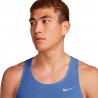 Nike Canotta Dri-Fit Fast Comet BLU Reflective Argento Uomo