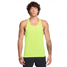 Nike Canotta Dri-Fit Fast Lt Lemon Twist Reflective Argento Uomo