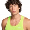 Nike Canotta Dri-Fit Fast Lt Lemon Twist Reflective Argento Uomo