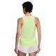 Nike Canotta Dri-Fit One Swoosh Barely Volt Donna