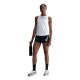 Nike Canotta Dri-Fit One Swoosh Bianco Donna