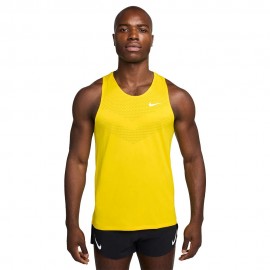 Nike Canotta Dri-Fit Stride Lightening Reflective Argento Uomo