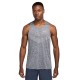 Nike Canotta Dri-Fit Stride Thunder BLU Htr Reflective Si Uomo