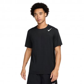 Nike Maglia Running Df Aeroswift Nero Summit Bianco Uomo