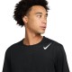 Nike Maglia Running Df Aeroswift Nero Summit Bianco Uomo
