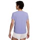 Nike Maglia Running Dri-Fit One Swoosh Lilac Ice Donna