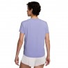 Nike Maglia Running Dri-Fit One Swoosh Lilac Ice Donna