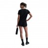 Nike Maglia Running Dri-Fit One Swoosh Nero Donna