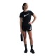 Nike Maglia Running Dri-Fit One Swoosh Nero Donna