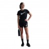 Nike Maglia Running Dri-Fit One Swoosh Nero Donna