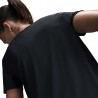 Nike Maglia Running Dri-Fit One Swoosh Nero Donna