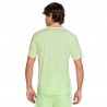 Nike Maglia Running Dri-Fit Stride Barely Volt Reflective Argento Uomo