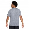 Nike Maglia Running Dri-Fit Stride Thunder BLU Htr Reflective Si Uomo