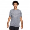 Nike Maglia Running Dri-Fit Stride Thunder BLU Htr Reflective Si Uomo