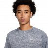 Nike Maglia Running Dri-Fit Stride Thunder BLU Htr Reflective Si Uomo