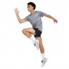 Nike Maglia Running Dri-Fit Stride Thunder BLU Htr Reflective Si Uomo