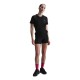 Nike Maglia Running Dri-Fit Swift Nero Reflective Argento Donna