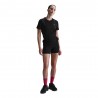 Nike Maglia Running Dri-Fit Swift Nero Reflective Argento Donna