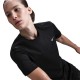 Nike Maglia Running Dri-Fit Swift Nero Reflective Argento Donna