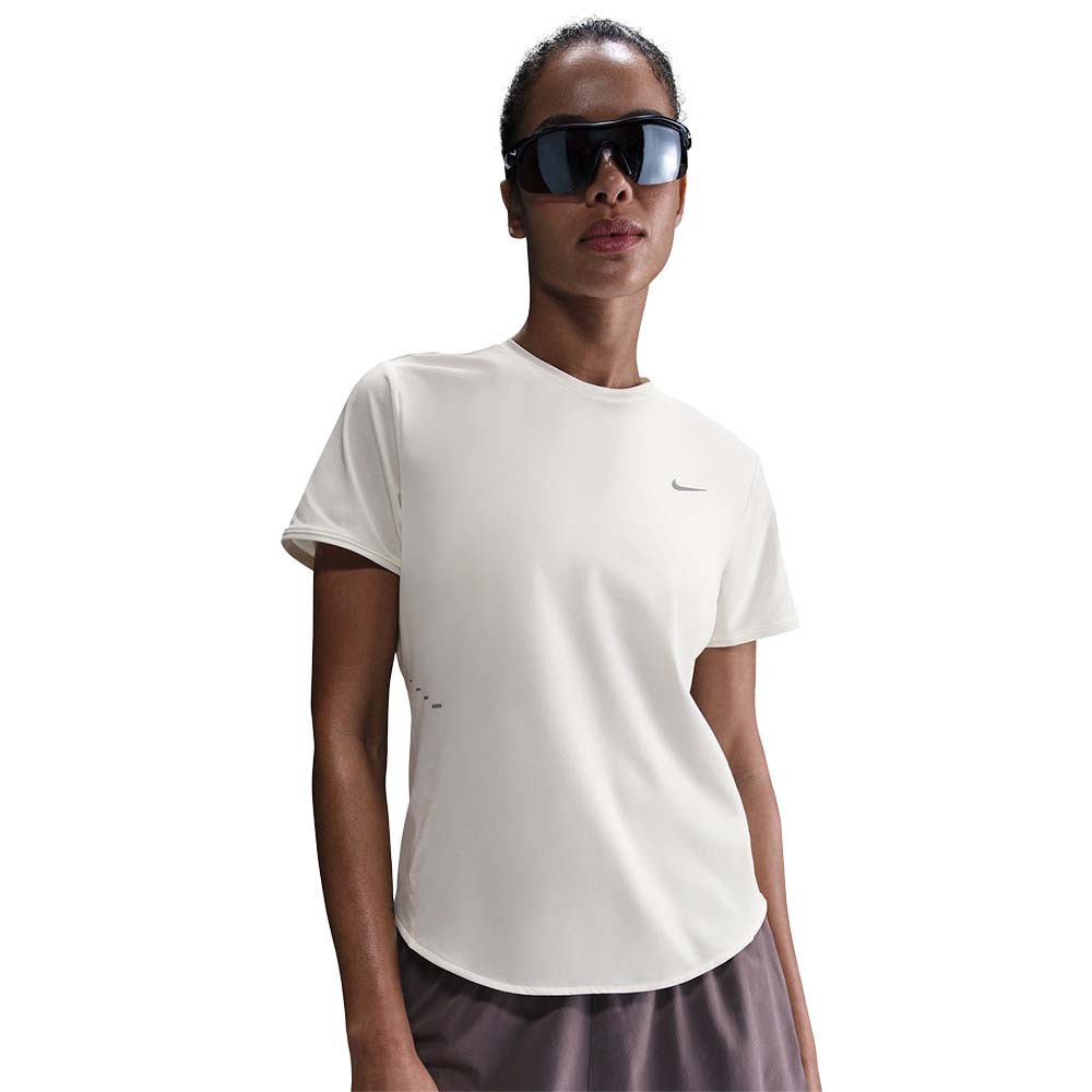 Nike Maglia Running Dri-Fit Swift Sail Reflective Argento Donna